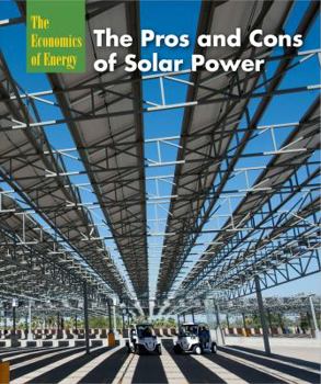 Library Binding The Pros and Cons of Solar Power Book