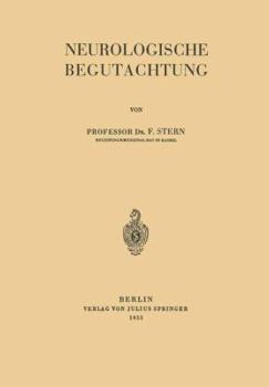 Paperback Neurologische Begutachtung [German] Book