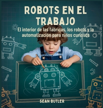 Robots En El Trabajo: El Interior De Las Fábricas, Los Robots Y La Automatización Para Niños Curiosos (Serie de Excursionistas del Viaje en el Tiempo) (Spanish Edition)