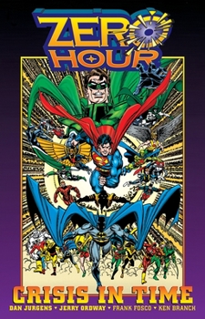 Zero Hour: Crisis in Time - Book  of the Esenciales DC