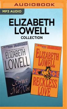 MP3 CD Elizabeth Lowell Collection - Forget Me Not & Reckless Love Book
