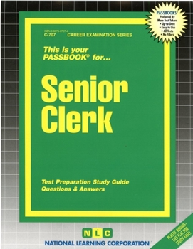 Paperback Senior Clerk Book