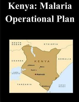 Paperback Kenya: Malaria Operational Plan Book