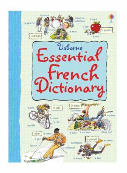 Paperback Essential Dictionary: French Book