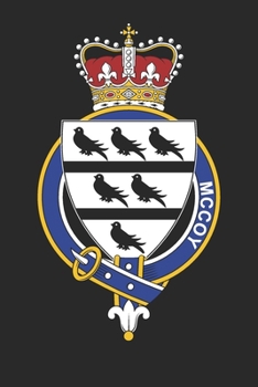 McCoy: McCoy Coat of Arms and Family Crest Notebook Journal (6 x 9 - 100 pages)