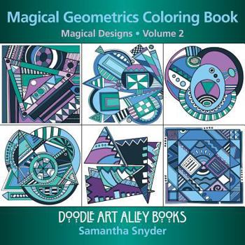 Paperback Magical Geometrics Coloring Book: Magical Designs Book