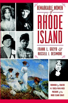 Paperback Remarkable Women of Rhode Island Book