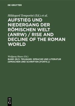 Hardcover Sprache und Literatur (Sprachen und Schriften [Forts.]) (German Edition) [German] Book