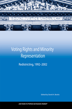 Paperback Voting Rights and Minority Representation: Redistricting, 1992-2002 Book