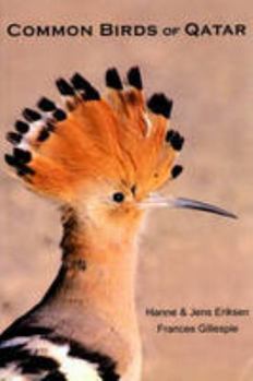 Paperback Common Birds of Qatar Book