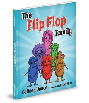Hardcover The Flip Flop Family Book