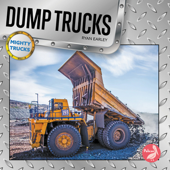 Library Binding Dump Trucks Book