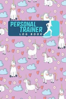 Paperback Personal Trainer Log Book