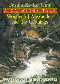 Paperback Wonderful Alexander and the Catwings: A Catwings Tale Book