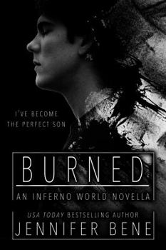 Paperback Burned: An Inferno World Novella Book