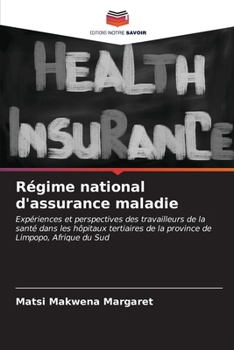 Paperback Régime national d'assurance maladie [French] Book