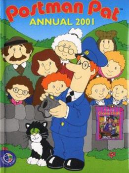 Hardcover Postman Pat Annual: 2001 Book