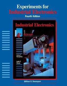 Hardcover Experiments for Industrial Electronics Fourth Edition Book