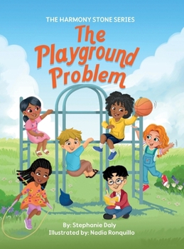 Hardcover The Harmony Stone and The Playground Problem Book