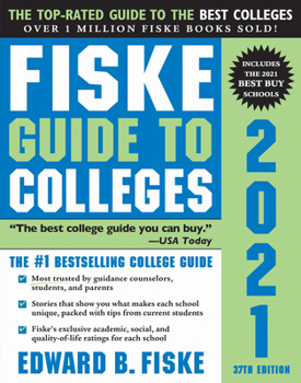 Paperback Fiske Guide to Colleges 2021 Book