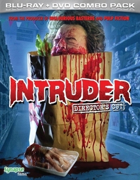 Blu-ray Intruder Book