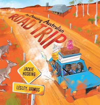 Hardcover An Amazing Australian Road Trip Book