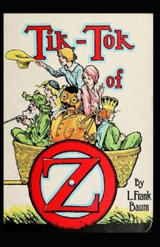 Paperback Tik-Tok of Oz Annotated Book