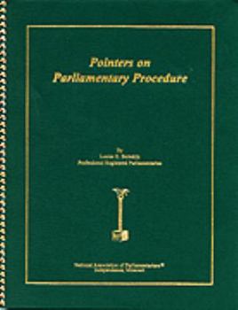 Paperback Pointers on Parliamentary Procedure Spiral Book
