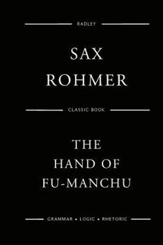 Paperback The Hand Of Fu-Manchu Book