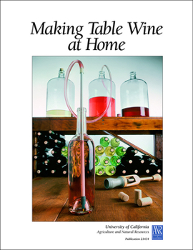 Paperback Making Table Wine at Home Book