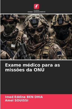 Paperback Exame médico para as missões da ONU [Portuguese] Book