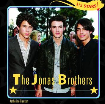 The Jonas Brothers - Book  of the Kid Stars!