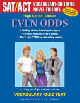 Paperback Even Odds: High School Edition Vocabulary-Quiz Text Book