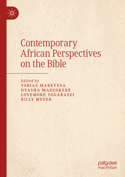 Hardcover Contemporary African Perspectives on the Bible Book