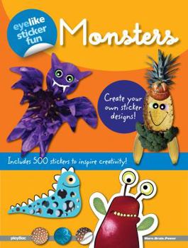 Paperback Monsters [With Sticker(s)] Book