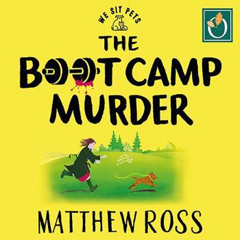 Audio CD The Boot Camp Murder Book