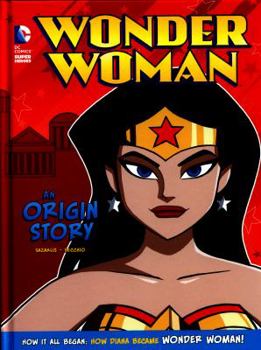 Hardcover Wonder Woman: An Origin Story (DC Super Heroes: DC Super Heroes Origins) Book