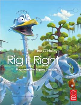 Paperback Rig It Right! Maya Animation Rigging Concepts Book