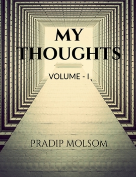 Paperback My Thoughts Book