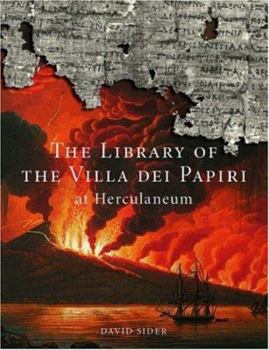 Paperback The Library of the Villa Dei Papiri at Herculaneum Book