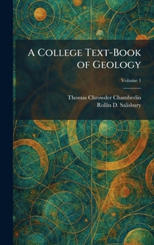 A College Text-Book of Geology