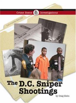 Library Binding The DC Sniper Shootings Book
