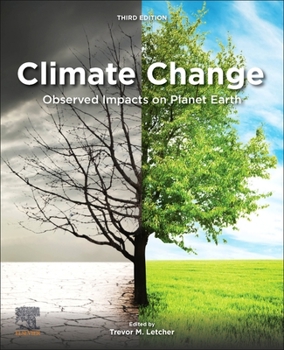 Paperback Climate Change: Observed Impacts on Planet Earth Book