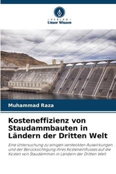 Paperback Kosteneffizienz von Staudammbauten in Ländern der Dritten Welt [German] Book