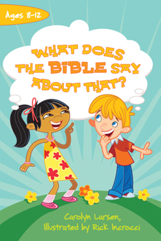 Paperback What Does the Bible Say about That? Book