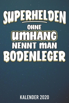 Paperback Kalender 2020: Bodenleger A5 Kalender Planer f?r ein erfolgreiches Jahr - 110 Seiten [German] Book