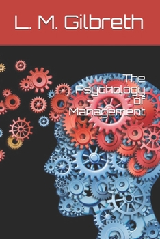 Paperback The Psychology of Management Book