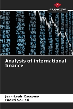 Paperback Analysis of international finance Book