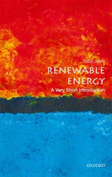 Paperback Renewable Energy: A Very Short Introduction Book