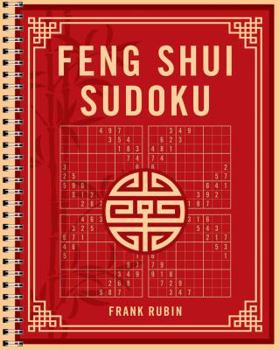 Spiral-bound Feng Shui Sudoku Book